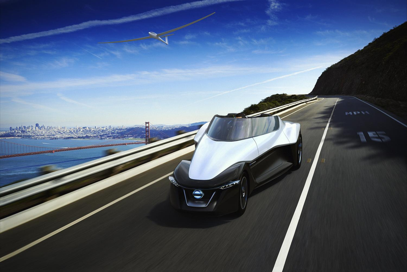 Illustration for article titled What Makes The Most Futuristic Car Shown In Tokyo So Damn Fun